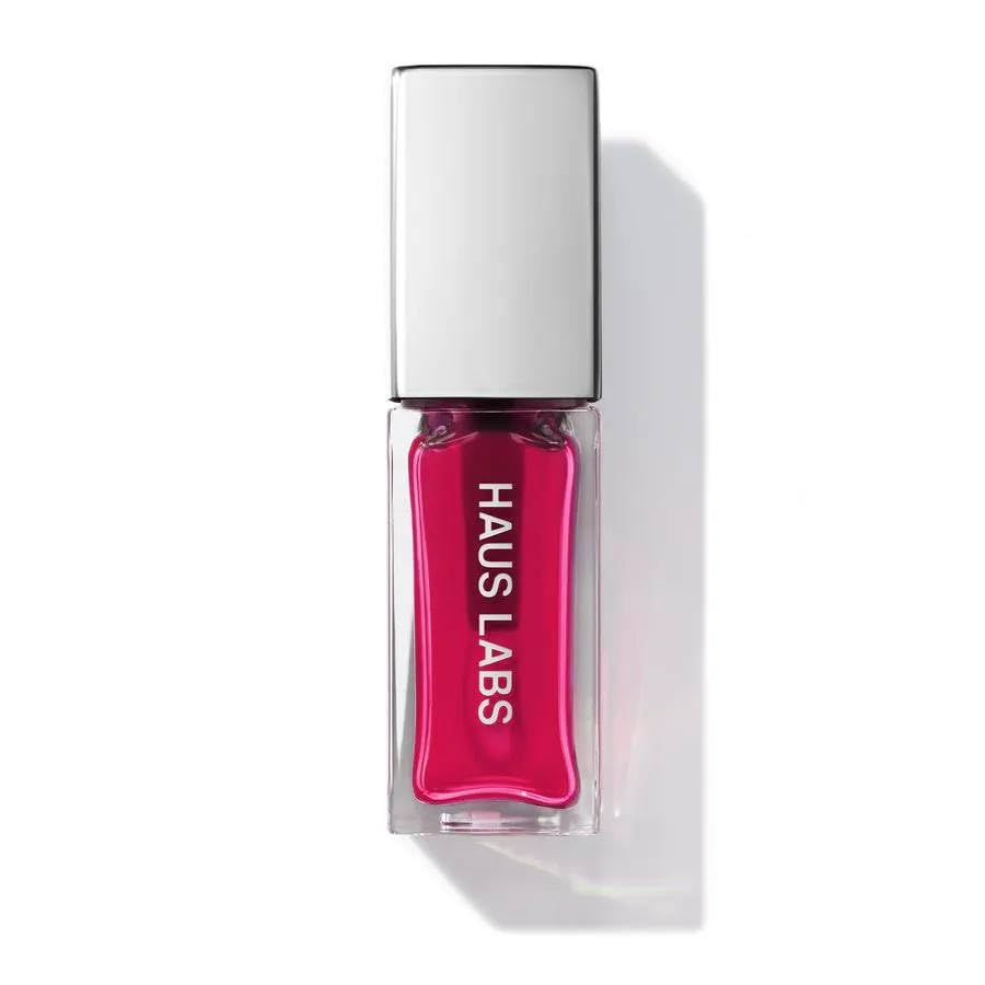 HAUS LABS BY LADY GAGA PhD Hybrid Lip Oil - Primary (Sheer Cherry) & ENTEL Aloe vera Sheet Masque (BONUS) HAUS LABS BY LADY GAGABuy Supplements Australia