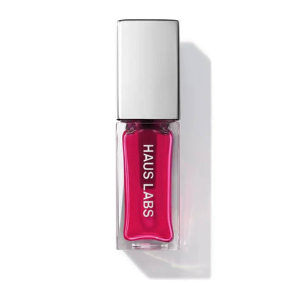 HAUS LABS BY LADY GAGA PhD Hybrid Lip Oil - Primary (Sheer Cherry) & ENTEL Aloe vera Sheet Masque (BONUS) HAUS LABS BY LADY GAGABuy Supplements Australia