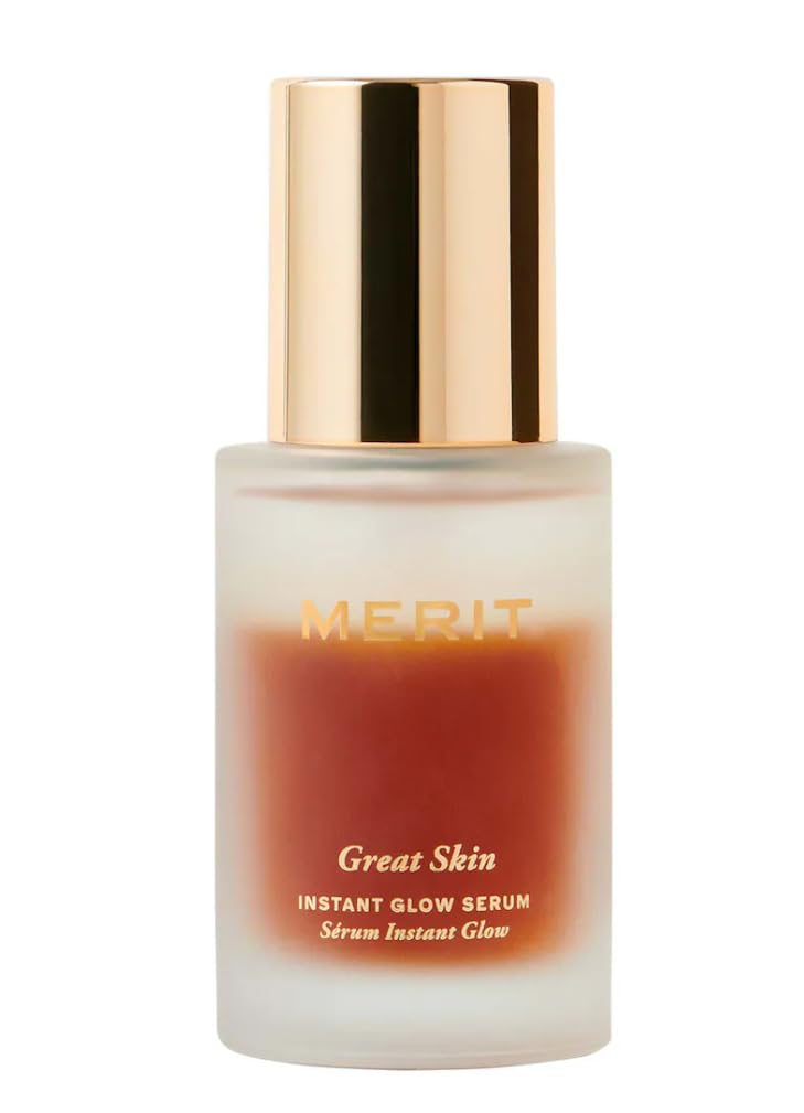 Merité Great Skin Instant Glow Serum, Bi-Phase Lightweight Formula, Hydrating and Plumping with Hyaluronic Acid and Niacinamide Aus HealthcareBuy Supplements Australia