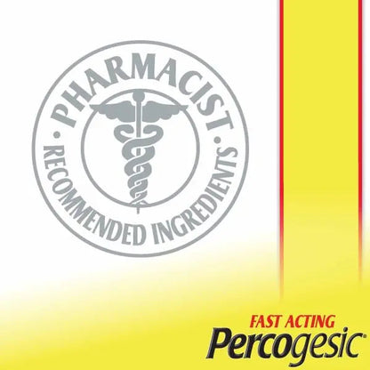 Percogesic Original Pain Relief | Aspirin Free Fast Acting Relief | 90 Coated Caplets (4 Pack) PercogesicBuy Supplements Australia