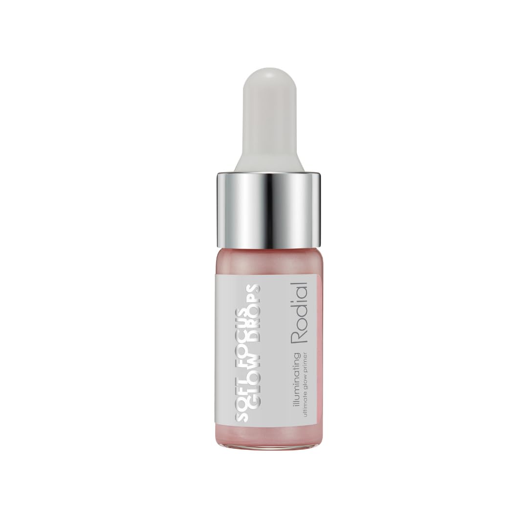 Rodial Soft Focus Glow Booster Drops 0.3 Deluxe fl oz, Illuminating Skin Serum with Glycerin and Antioxidants, Perfectioning and Smoothing Dewy Makeup Base, Weightless Formula RodialBuy Supplements Australia