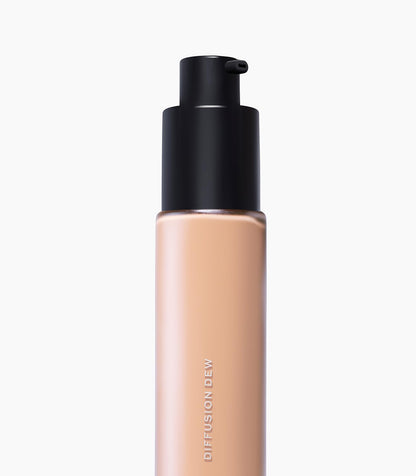 MAKE Beauty Diffusion Dew Skin Tint. Sheer to Medium Coverage Radiant Finish. Blurring, Smoothing, and Brightening for Glowing Complexion. Enhanced with Niacinamide and Adenosine. Tan 06 MAKEBuy Supplements Australia