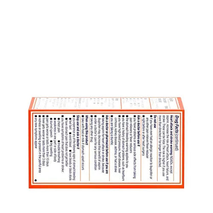 Motrin IB, Ibuprofen 200mg Tablets, Pain Reliever & Fever Reducer for Muscular Aches, Headache, Backache, Menstrual Cramps & Minor Arthritis Pain, NSAID, 100 Ct MotrinBuy Supplements Australia