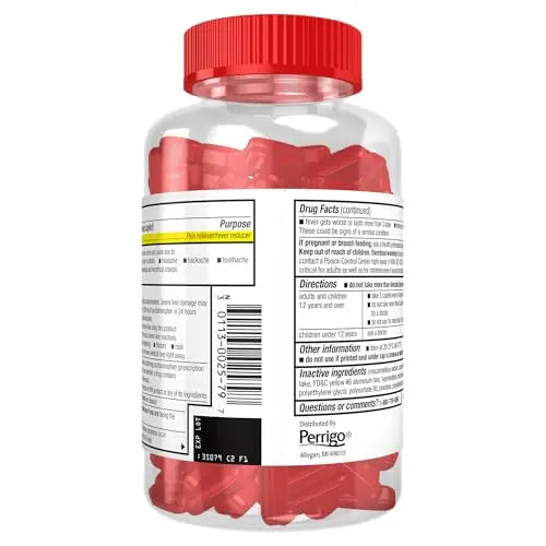 Good Sense Rapid Release Pain Relief, Acetaminophen Caplets 500 mg, Extra Strength Pain Reliever and Fever Reducer GoodSenseBuy Supplements Australia