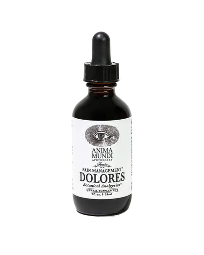 Anima Mundi Apothecary Dolores Tonic - Herbal Pain Management Supplement - Liquid Drops for Pain Management Support (2oz / 59ml) Anima Mundi ApothecaryBuy Supplements Australia