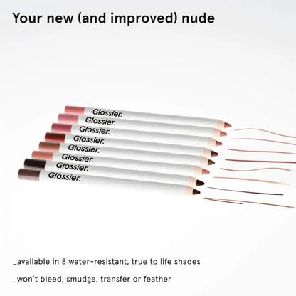 Lip Liner in Graze by Glossier GlossierBuy Supplements Australia