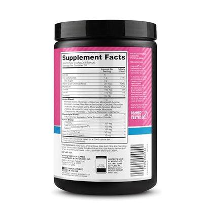 Optimum Nutrition Amino Energy Powder Plus Focus, with BCAA, Electrolytes, and Caffeine, Watermelon, 30 Servings (Packaging May Vary)