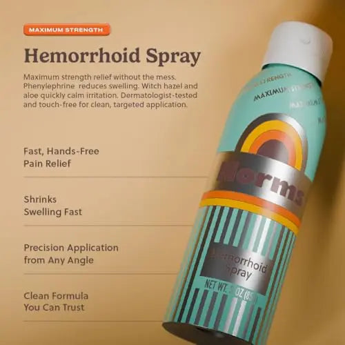 Norms The Full Hemorrhoid Treatment Bundle Medicated Wipes, Touch-Free Spray, and 5% Lidocaine Cream to Relieve Painful Itching, Burning & Swelling – Complete Hemorrhoid Care System NormsBuy Supplements Australia