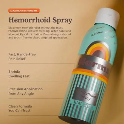 Norms The Full Hemorrhoid Treatment Bundle Medicated Wipes, Touch-Free Spray, and 5% Lidocaine Cream to Relieve Painful Itching, Burning & Swelling – Complete Hemorrhoid Care System NormsBuy Supplements Australia