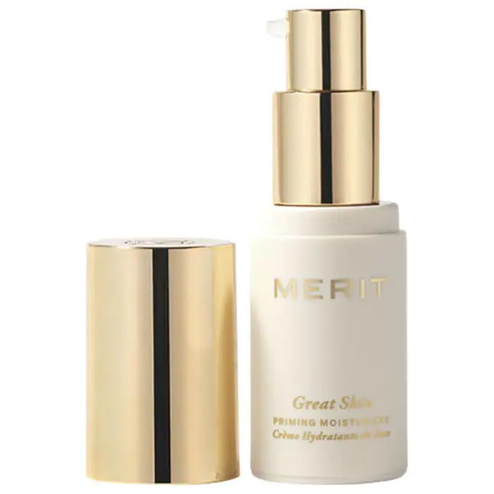 M𝔼RIT - Great Skin Priming And Firming Moisturizer With Peptides And Hyaluronic Acid, Good for: Loss of Firmness, Hydrating - (MINI) Size: (0.5 oz/15 mL) Aus HealthcareBuy Supplements Australia