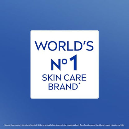NIVEA Skin Firming & Toning Body Gel Cream with Q10, Hyaluronic Acid and Vitamin C
