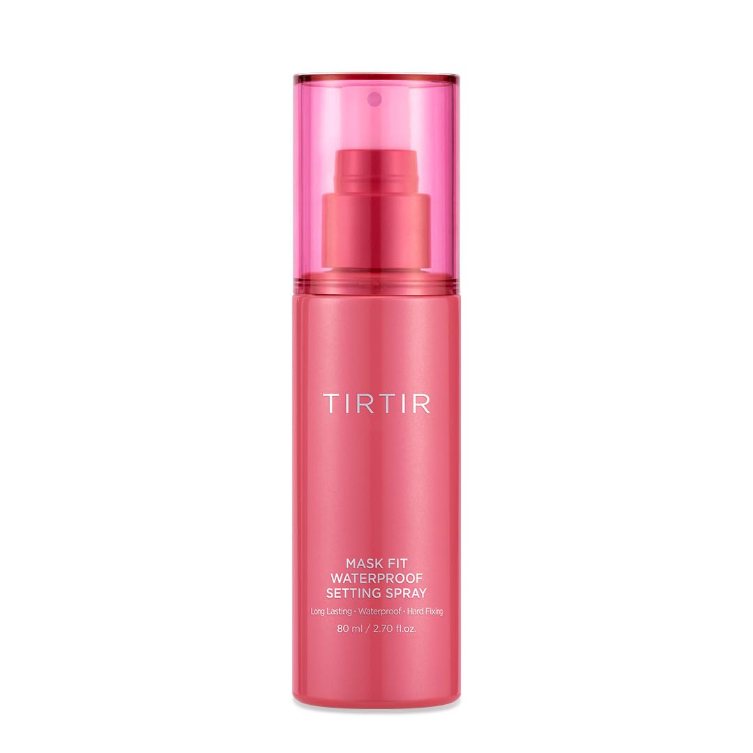TIRTIR Waterproof Setting Spray – 24 Hour Long Lasting Fix, Sweatproof Water Resistant Makeup Finisher – Ethanol Free, Semi Matte Finish for Oily Skin – Korean Makeup Fixer TIRTIRBuy Supplements Australia