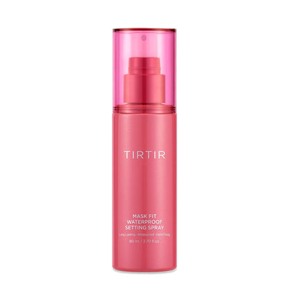 TIRTIR Waterproof Setting Spray – 24 Hour Long Lasting Fix, Sweatproof Water Resistant Makeup Finisher – Ethanol Free, Semi Matte Finish for Oily Skin – Korean Makeup Fixer TIRTIRBuy Supplements Australia