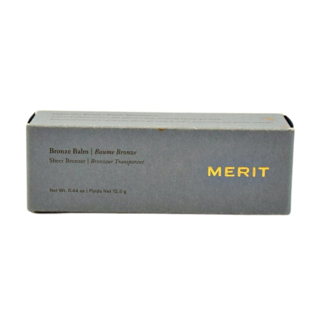 MERIT Bronze Balm Sheer Sculpting Bronzer Quince MeritBuy Supplements Australia