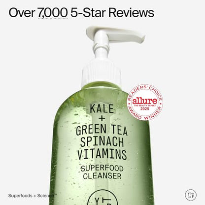 Youth To The People Superfood Facial Cleanser Full Size - Kale + Green Tea Daily Face Wash