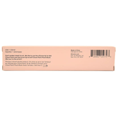 Glossier Cloud Paint Dual-ended Cheek Blush Brush GlossierBuy Supplements Australia