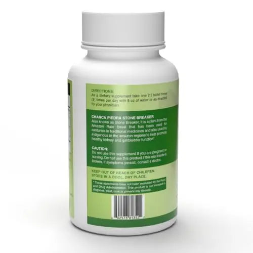 Logic Nutra Chanca Piedra Kidney Stone Breaker 120 Tablets 800 mg - Maximum Strength for Gallbladder & Urinary Cleanse with Phyllantus Niruri, Celery Seed Extract & Cranberry Extract Logic NutraBuy Supplements Australia