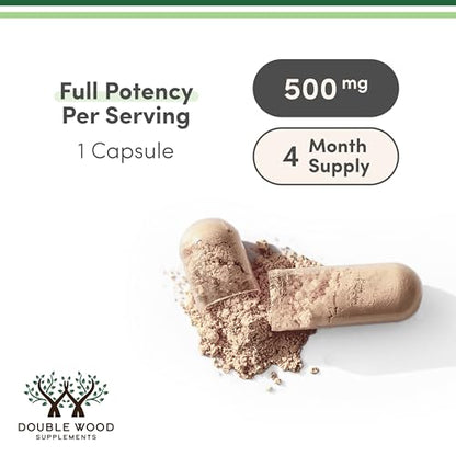 Turkesterone Supplement 500mg, 120 Capsules (Ajuga Turkestanica Extract Std. to 10% Turkesterone) Similar to Ecdysterone for Men's Health Support (Manufactured and Tested in the USA) by Double Wood Double Wood SupplementsBuy Supplements Australia