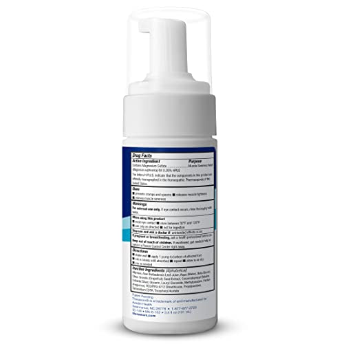 Theraworx Fast-Acting Foam for Foot Cramp Relief with Magnesium Sulfate - 3.4 Fl Oz - 1 Count TheraworxBuy Supplements Australia