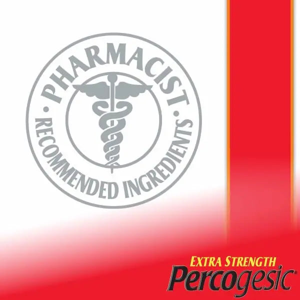 Percogesic Extra Strength Pain Relief | Aspirin Free Dual Action Relief | 40 Coated Caplets (3 Pack) PercogesicBuy Supplements Australia