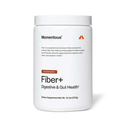 Momentous Fiber+ - Daily Multi-Source Fiber Blend to Support Nutrient Absorption, Natural Energy Production, & Recovery - NSF Certified for Sport - Non-GMO & Gluten-Free