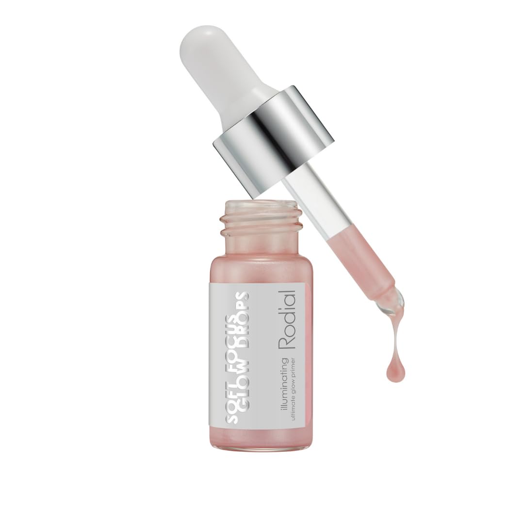 Rodial Soft Focus Glow Booster Drops 0.3 Deluxe fl oz, Illuminating Skin Serum with Glycerin and Antioxidants, Perfectioning and Smoothing Dewy Makeup Base, Weightless Formula RodialBuy Supplements Australia