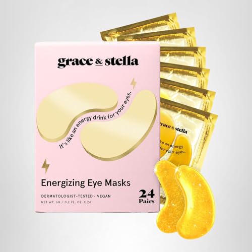 grace & stella Award Winning Under Eye Mask - Birthday Gifts for Women - Gel Eye Patches