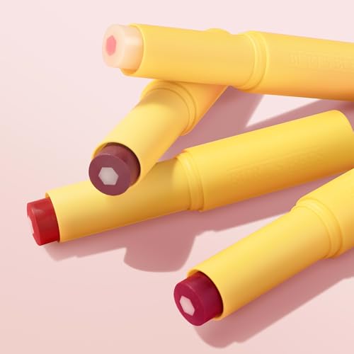 Burt’s Bees Tinted Boosted Balm, Misty Mauve, Hydrating Tinted Lip Balm with Vitamin C, E, and F Core, 24 Hour Lip Moisturizer with Responsibly Sourced Beeswax, 100% Natural Origin, 1 Count, 0.16oz Burt's BeesBuy Supplements Australia
