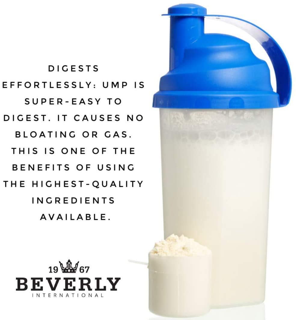 Beverly International UMP Protein Powder, Cookies & Cream. Unique Whey-Casein Ratio Builds Lean Muscle. Easy to Digest. No Bloat. (32.8 oz) 2lb .8 oz