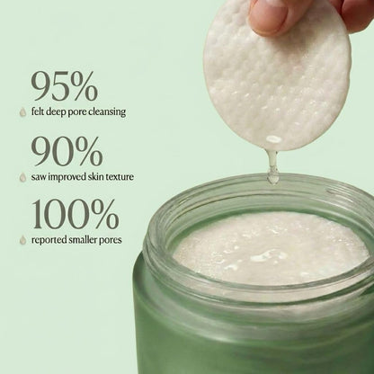 QUIA Toner Pads – AHA/BHA Dual-Action Exfoliate and Hydrate All in One – Soothing Formula for Sensitive Skin – Reduces Blackheads and Blemishes