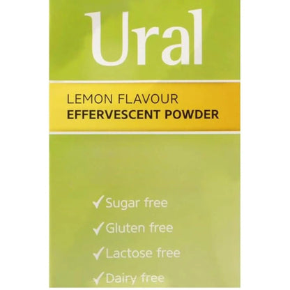 Ural Effervescent Powder 4G * 28 Sachets Urinary Alkalinizer Cystitis Relief UralBuy Supplements Australia