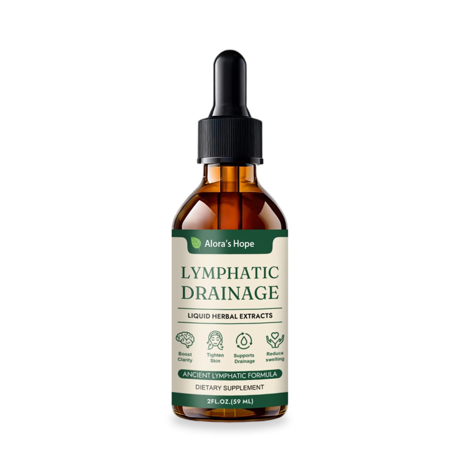 neurocept Alora Lymphatic Drainage Drops, Promotes The Efficient Drainage of The Lymphatic System to Promote Overall Health 2 fl oz (1PCS) neurocept buy supplements Au