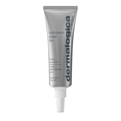 Dermalogica Multivitamin Power Firm Eye Cream with Antioxidant Vitamins, Anti-Aging Wrinkle Firming
