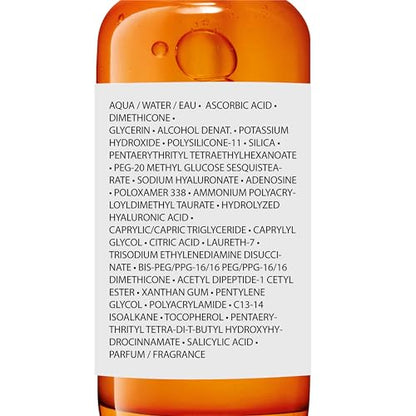 La Roche-Posay Pure Vitamin C Serum For Face With Hyaluronic Acid & Salicylic Acid, Hydrating & Brightening Serum