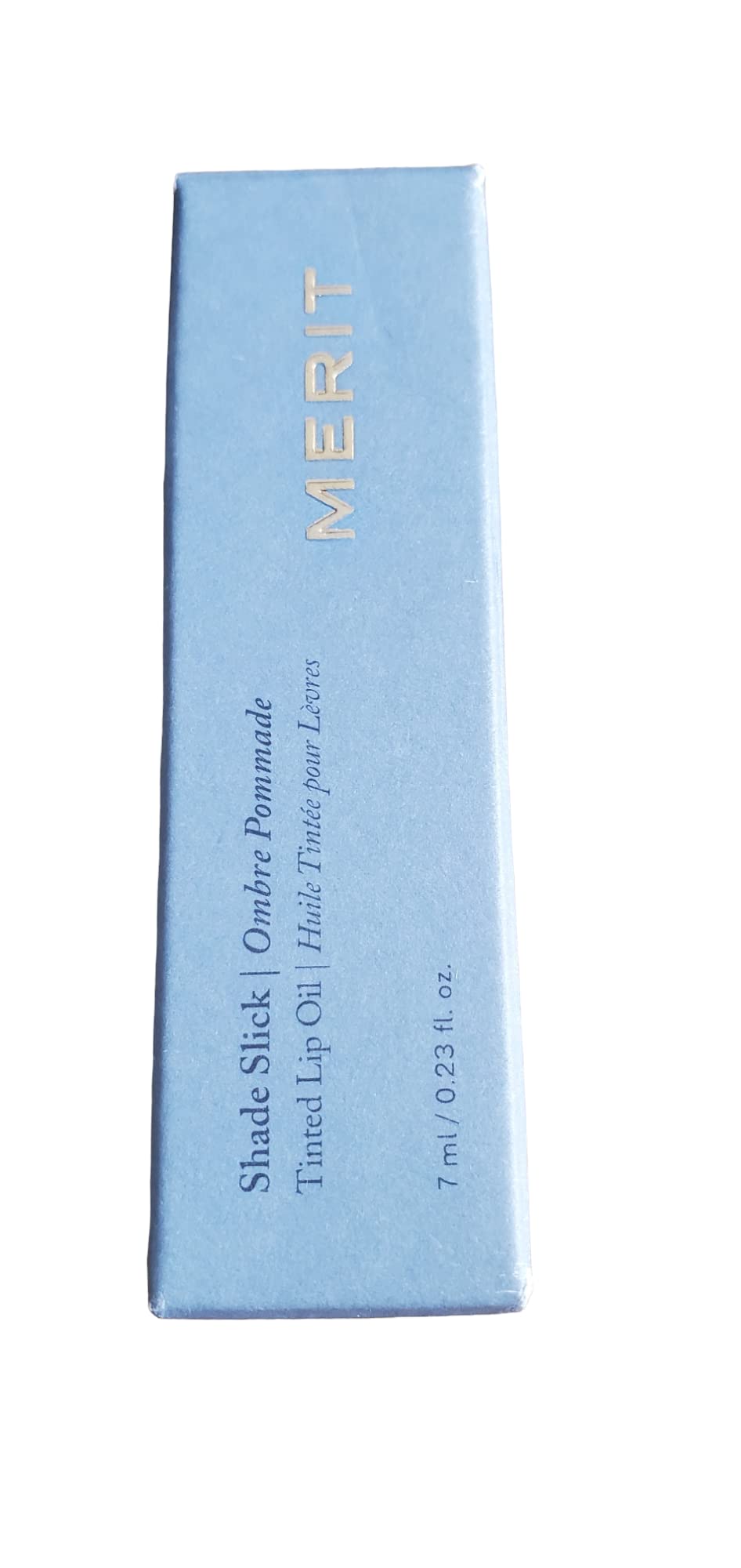 MERIT Shade Slick Classics Tinted Lip Oil Au Naturel MeritBuy Supplements Australia