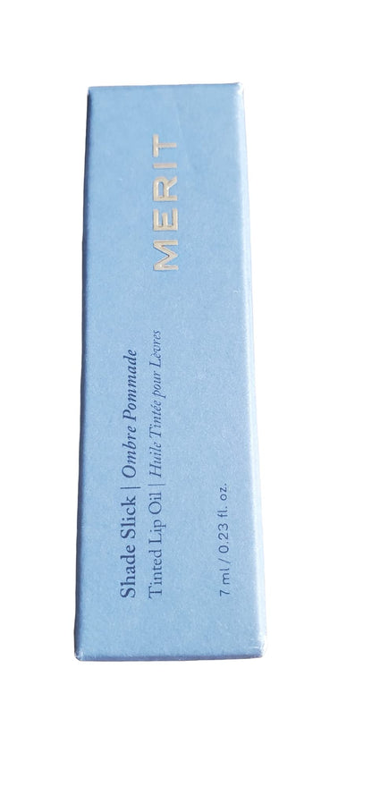 MERIT Shade Slick Classics Tinted Lip Oil Au Naturel MeritBuy Supplements Australia