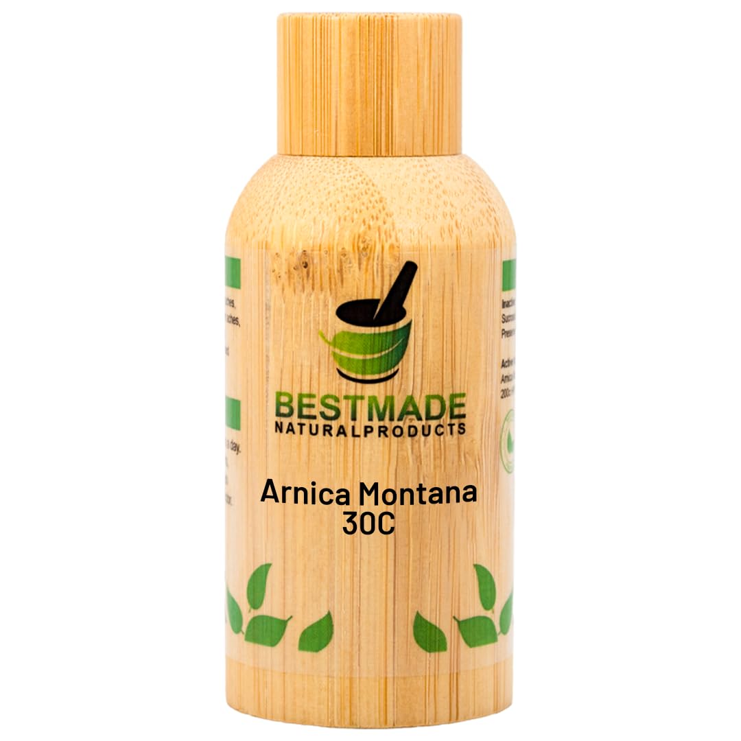 Bestmade Natural Products Arnica Montana 30C - Muscle Recovery, Soreness Relief, Pain Aid, and Holistic Wellness Support, 140 Pellets Bestmade Naturalproducts.comBuy Supplements Australia