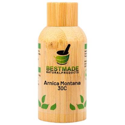 Bestmade Natural Products Arnica Montana 30C - Muscle Recovery, Soreness Relief, Pain Aid, and Holistic Wellness Support, 140 Pellets Bestmade Naturalproducts.comBuy Supplements Australia