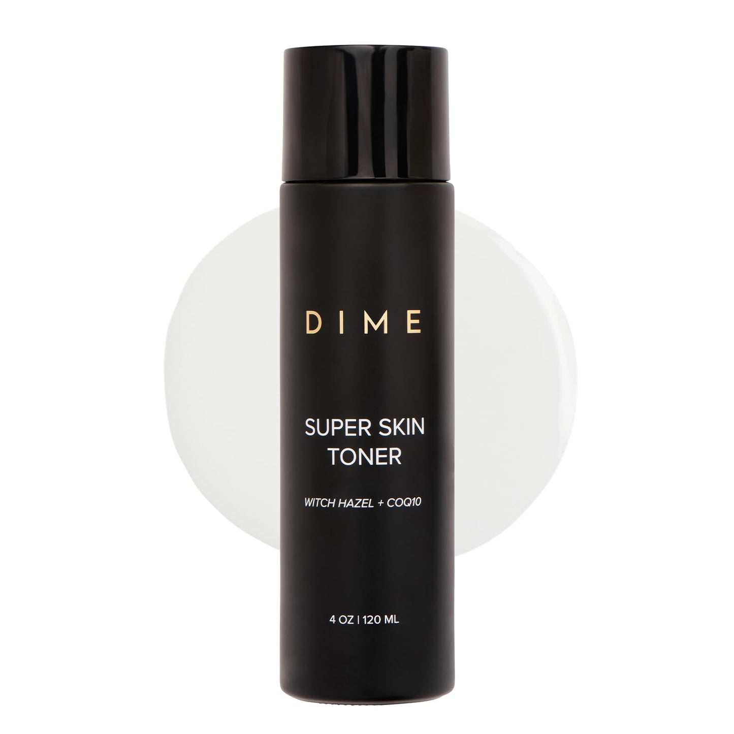 DIME Beauty Super Skin Toner, Alcohol-Free Witch Hazel Toner, Hydrating for Face with Aloe Vera and Cucumber Extract, 4 oz / 120 ml DIMEBuy Supplements Australia