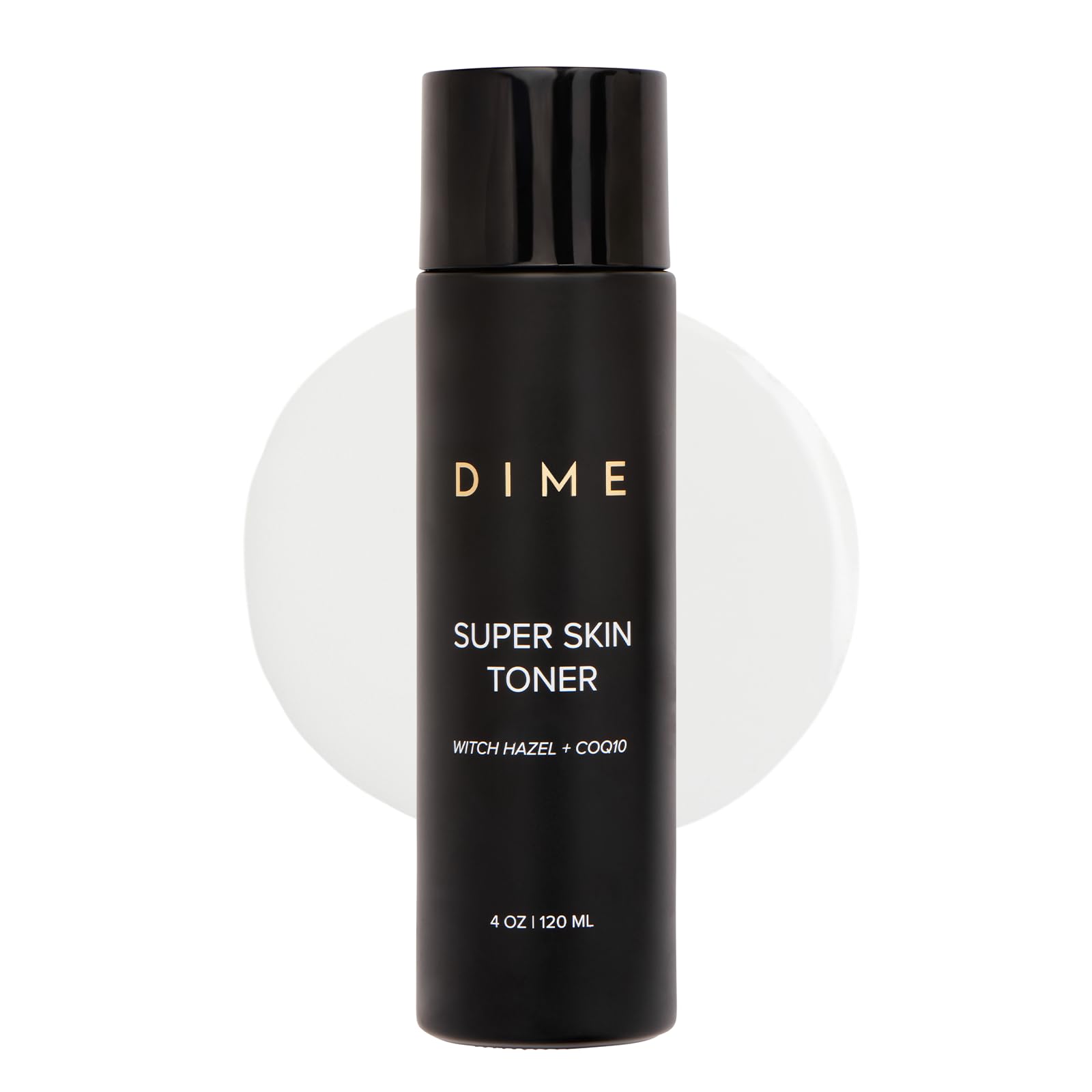 DIME Beauty Super Skin Toner, Alcohol-Free Witch Hazel Toner, Hydrating for Face with Aloe Vera and Cucumber Extract, 4 oz / 120 ml DIMEBuy Supplements Australia