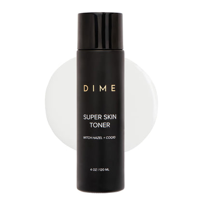 DIME Beauty Super Skin Toner, Alcohol-Free Witch Hazel Toner, Hydrating for Face with Aloe Vera and Cucumber Extract, 4 oz / 120 ml DIMEBuy Supplements Australia