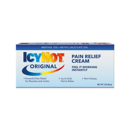 ICY HOT Pain Relieving Cream Extra Strength 3 oz ( Packs of 4) Icy HotBuy Supplements Australia