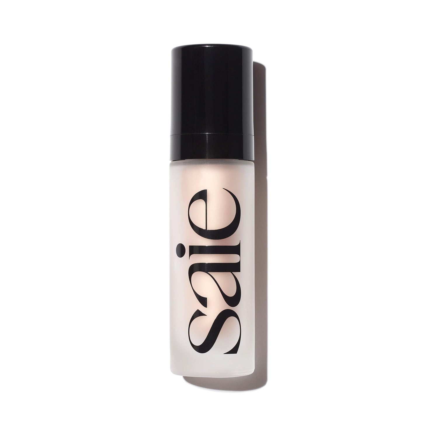 Saie Glowy Super Gel - Hydrating Makeup Primer and Illuminating Glow Serum Enriched with Vitamin C and Squalane Oil - All-Over Liquid Highlighter Makeup for Instant Glass Skin - Starglow (1 oz) SaieBuy Supplements Australia