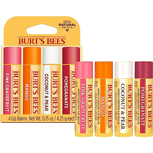 Burt's Bees 100% Natural Moisturizing Lip Balm (Superfruit) Burt's BeesBuy Supplements Australia