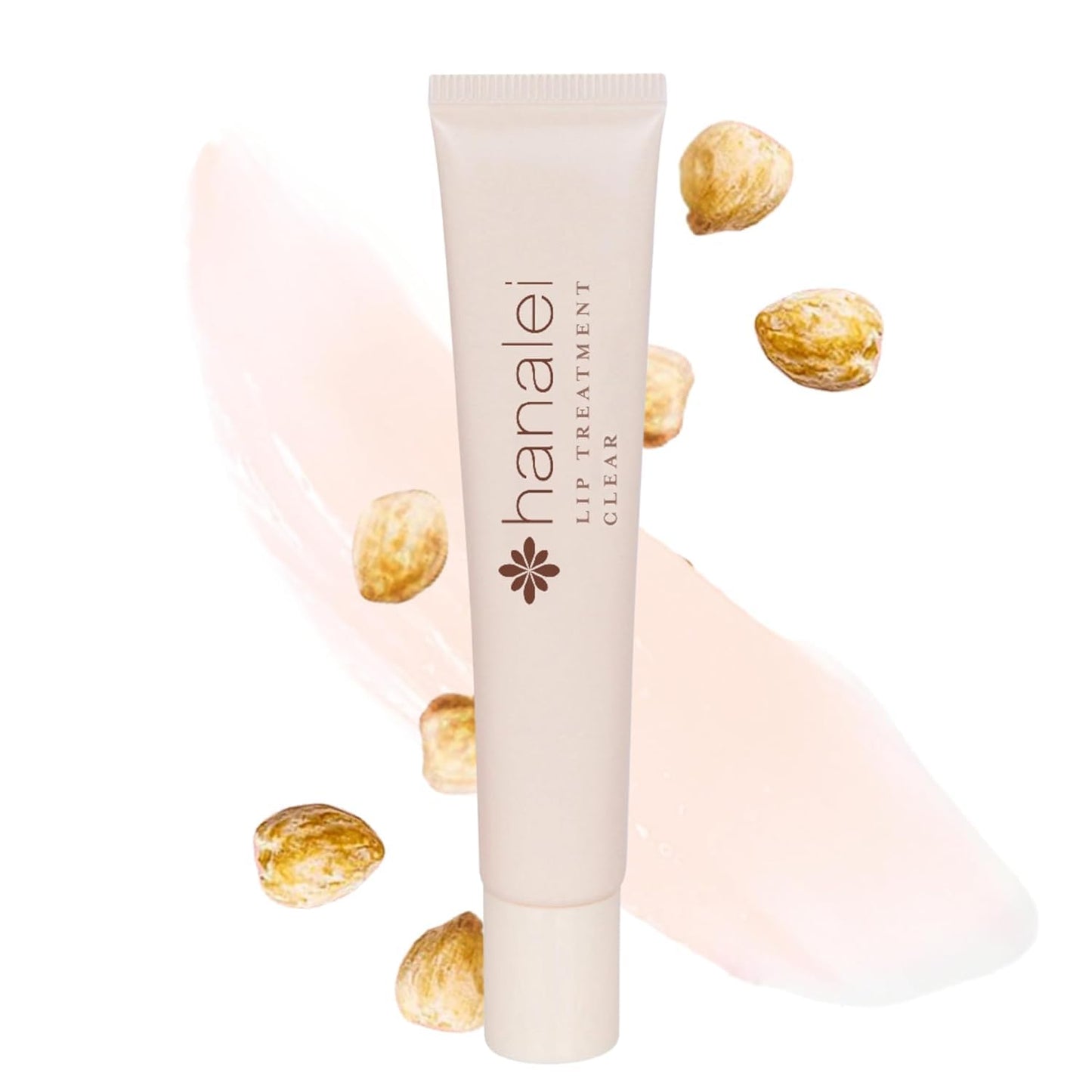 Hanalei Lip Treatment for Dry, Chapped Lips – Intensive Overnight Moisturizer with Kukui Oil