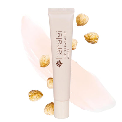 Hanalei Lip Treatment for Dry, Chapped Lips – Intensive Overnight Moisturizer with Kukui Oil