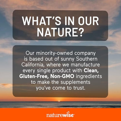 NatureWise Curcumin Turmeric 2250mg - 95% Curcuminoids & BioPerine Black Pepper Extract for Advanced Absorption - Daily Joint and Immune Health Support