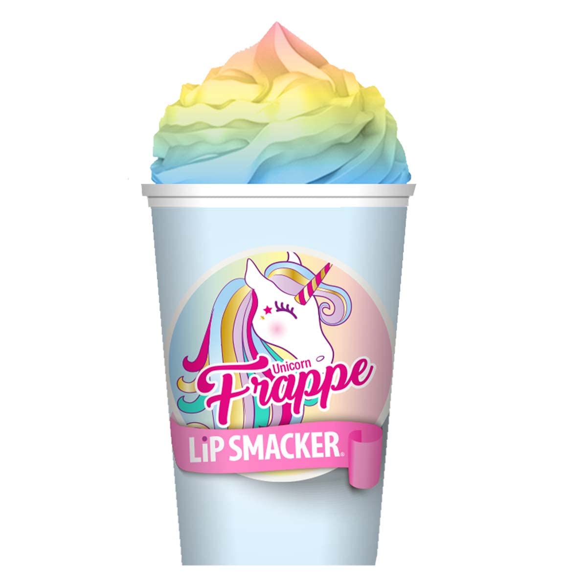 Lip Smacker Frappe Cup Lip Balm, Moisturizing, Soothing Fun Tasty Flavors - Unicorn Lip SmackerBuy Supplements Australia