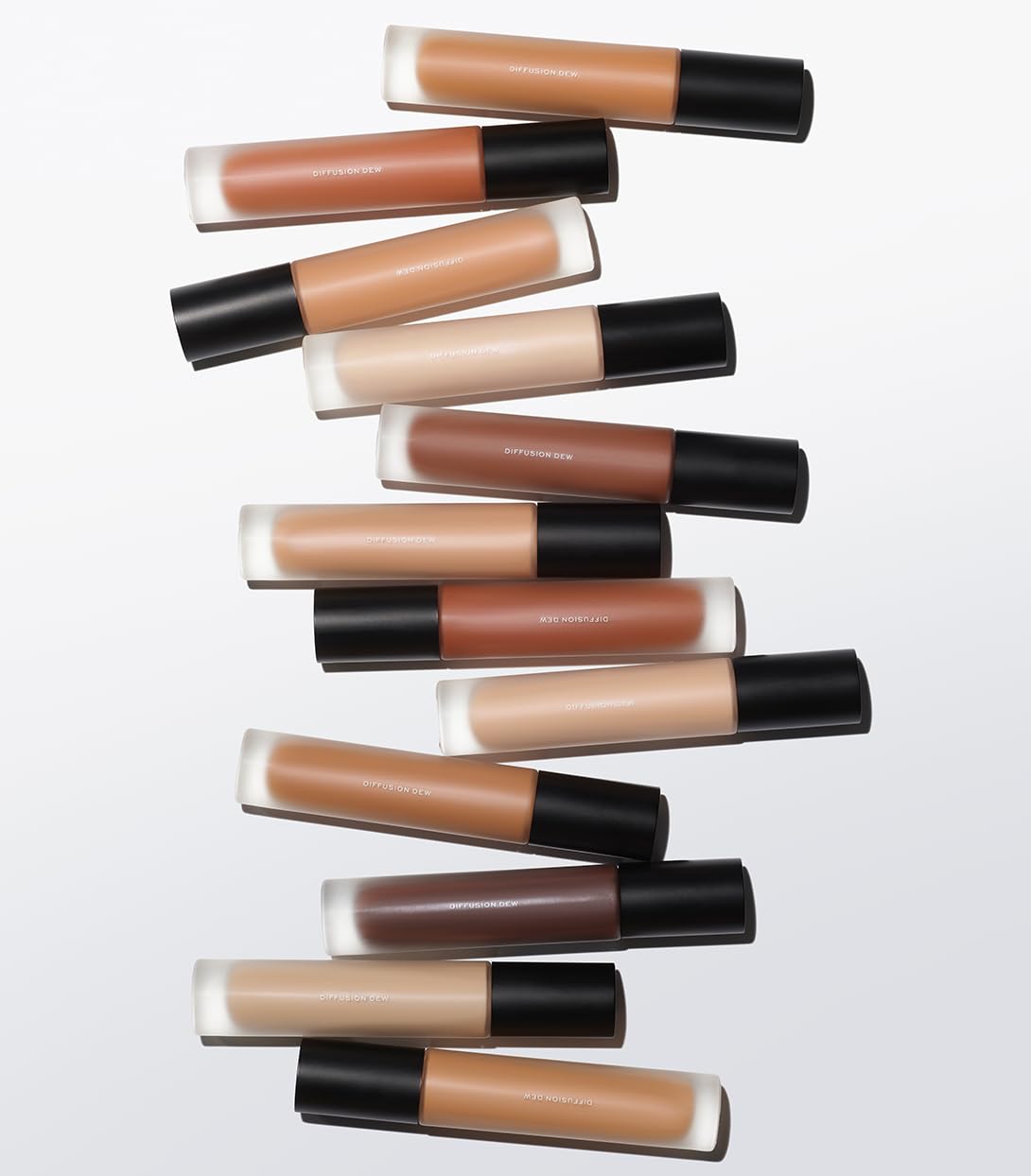 MAKE Beauty Diffusion Dew Skin Tint. Sheer to Medium Coverage Radiant Finish. Blurring, Smoothing, and Brightening for Glowing Complexion. Enhanced with Niacinamide and Adenosine. Tan 06 MAKEBuy Supplements Australia
