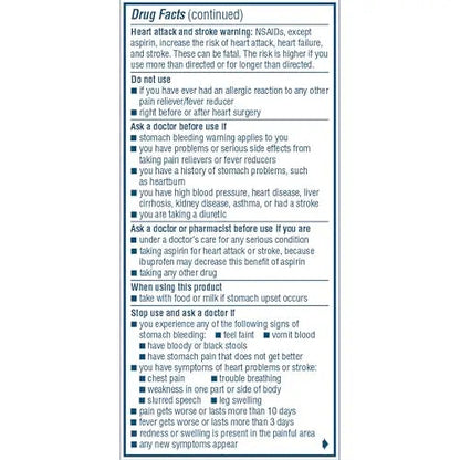 Advil Pain Reliever and Fever Reducer, Pain Relief Medicine with Ibuprofen 200mg for Headache, Backache, Menstrual Pain and Joint Pain Relief - 100 Coated Tablets AdvilBuy Supplements Australia